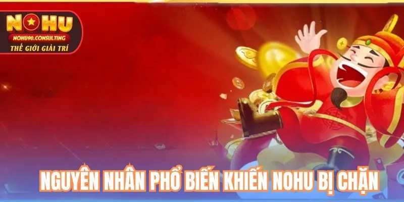 Nguyên nhân phổ biến khiến nohu bị chặn
