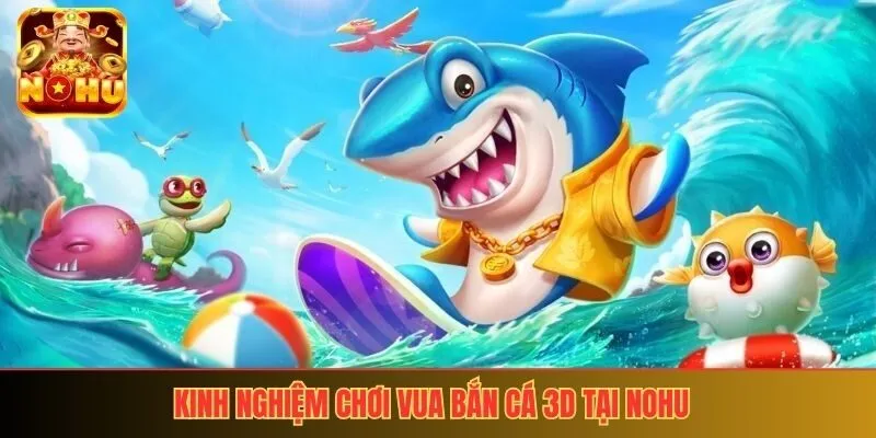 Kinh nghiệm chơi vua bắn cá 3D tại NoHu
