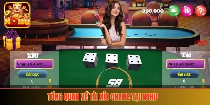 Tổng quan về Tài Xỉu Online tại Nohu